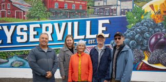 mural in geyserville