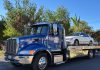 Midnight chase through Healdsburg’s back roads Tow truck in Cloverdale
