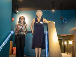 Board members at True West