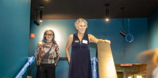 More than a movie theater … Board members at True West