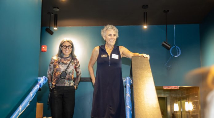 More than a movie theater … Board members at True West