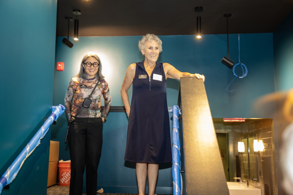 Board members at True West