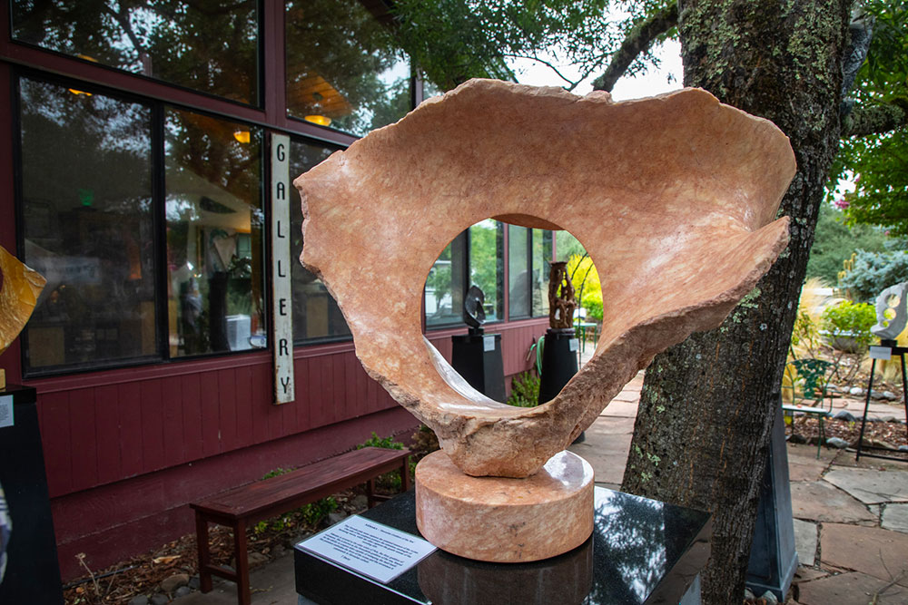 Sculpture in Stone World