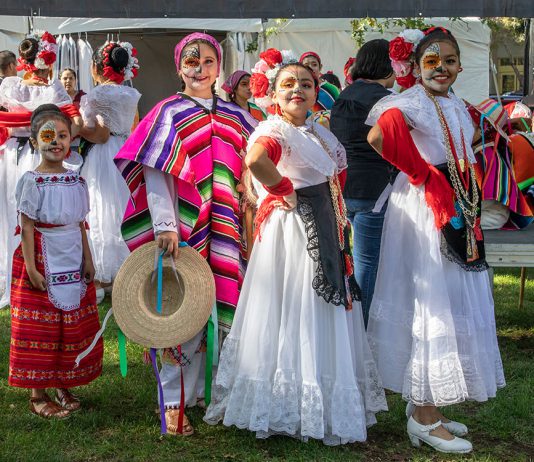 Healdsburg Happenings, Oct. 23 – 31 Dia de Muertos dancers in Healdsbyrg
