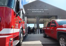 Healdsburg Fire Station No. 2 opens its doors New healdsburg fire station 2