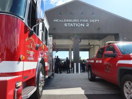 Healdsburg Fire Station No. 2 opens its doors New healdsburg fire station 2