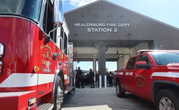 New healdsburg fire station 2
