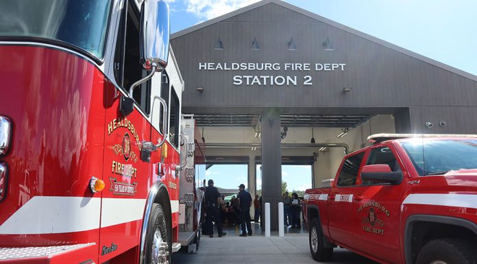 Healdsburg Fire Station No. 2 opens its doors New healdsburg fire station 2