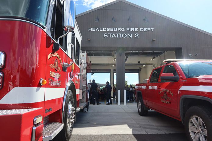 New healdsburg fire station 2