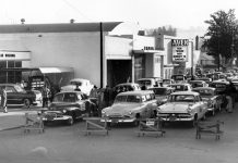Flashback: Aven Theatre opens in 1950, to become the Raven Old Aven Theatre, Healdsburg