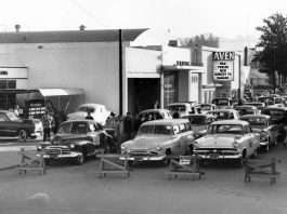 Flashback: Aven Theatre opens in 1950, to become the Raven Old Aven Theatre, Healdsburg