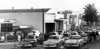 Old Aven Theatre, Healdsburg