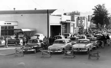Old Aven Theatre, Healdsburg