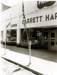 Garrett Hardware, Downtown Healdsburg, 1950
