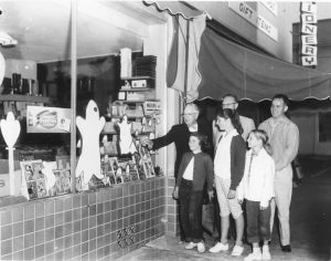 Healdsburg Rotary Halloween art contest, 1956