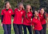 Girls golf team takes NBL Redwood pennant Healdsburg girls golf NBL Redwood champions, 2025