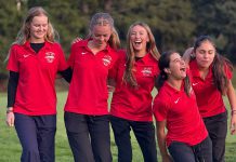 Girls golf team takes NBL Redwood pennant Healdsburg girls golf NBL Redwood champions, 2025