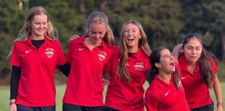 Girls golf team takes NBL Redwood pennant Healdsburg girls golf NBL Redwood champions, 2025