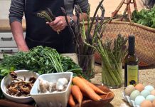 Harvest: Behind the mystery of NewTree Ranch Kitchen table at NewTree Ranch