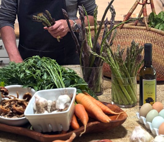 Harvest: Behind the mystery of NewTree Ranch Kitchen table at NewTree Ranch