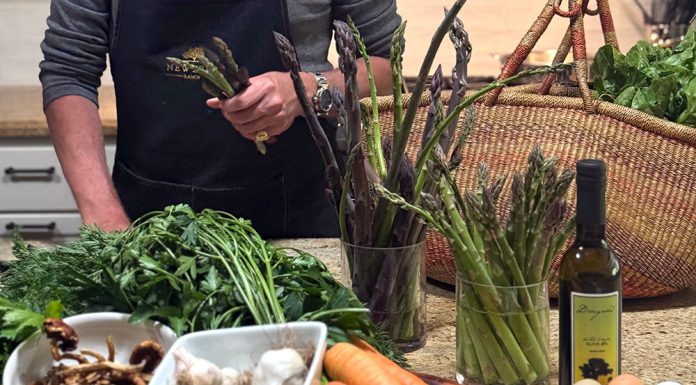 Harvest: Behind the mystery of NewTree Ranch Kitchen table at NewTree Ranch