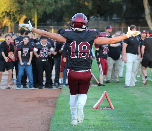 Max Morris scores again