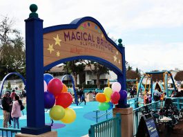 Magic Bridge Playground, Mountain View, CA