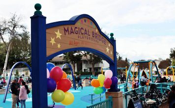 Magic Bridge Playground, Mountain View, CA