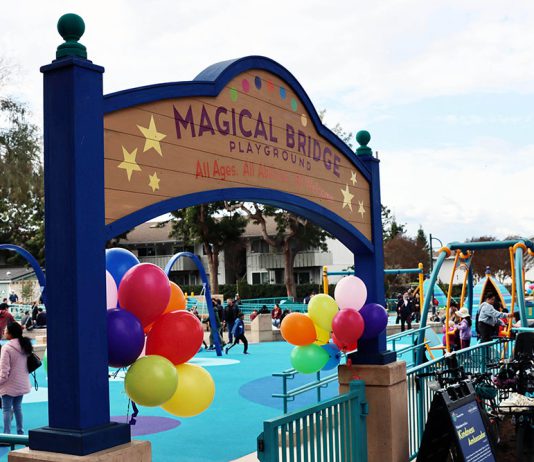 Magic Bridge Playground, Mountain View, CA
