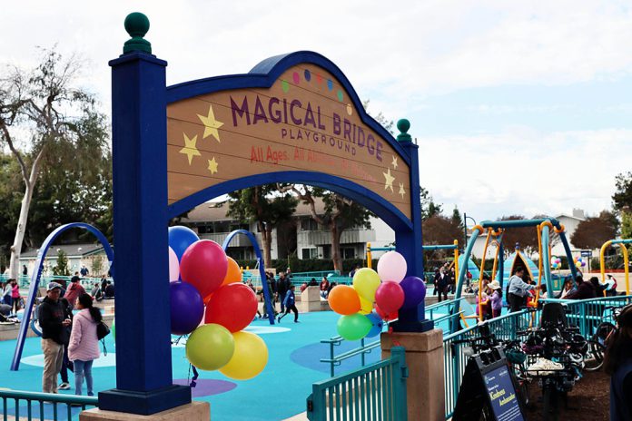 Magic Bridge Playground, Mountain View, CA