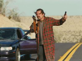 Paul Thomas Anderson’s funny, intense ‘Battles’ Leonardo diCabrio in 'One Battle After Another'