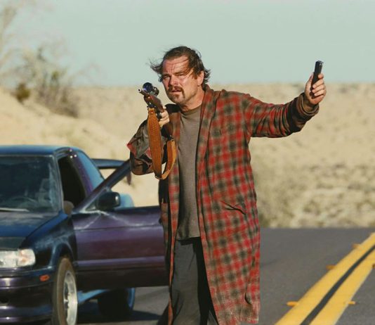 Leonardo diCabrio in 'One Battle After Another'