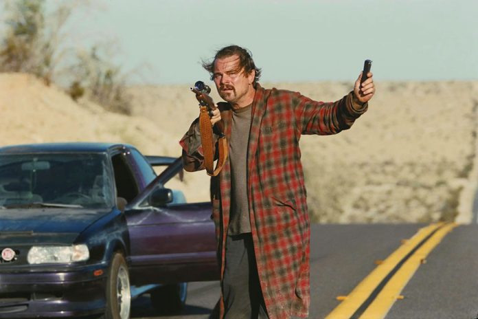 Leonardo diCabrio in 'One Battle After Another'