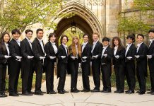 Yale Whiffenpoofs to land on Raven stage Sunday Yale Whiffenpoofs