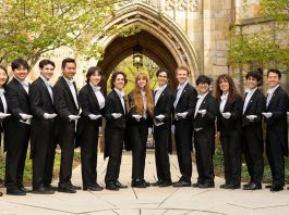 Yale Whiffenpoofs to land on Raven stage Sunday Yale Whiffenpoofs