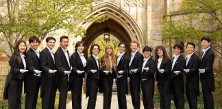 Yale Whiffenpoofs to land on Raven stage Sunday Yale Whiffenpoofs