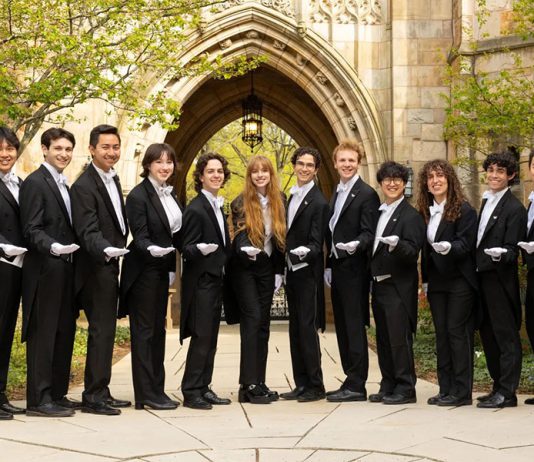 Yale Whiffenpoofs to land on Raven stage Sunday Yale Whiffenpoofs