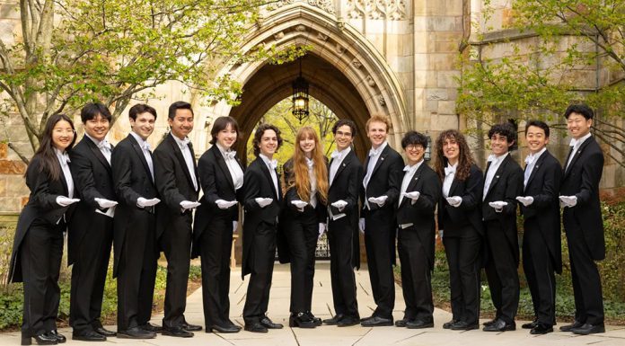 Yale Whiffenpoofs to land on Raven stage Sunday Yale Whiffenpoofs