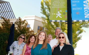 NoMAD members in Healdsburg