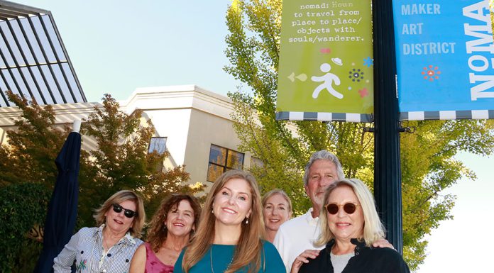 NoMAD members in Healdsburg
