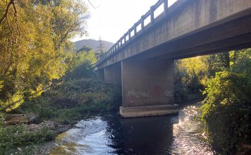 Yoakim Bridge in Dry Creek Valley