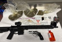 Police Log, Sept. 22 – 28 Evidence table.