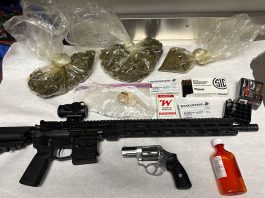 Police Log, Sept. 22 – 28 Evidence table.