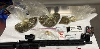 Police Log, Sept. 22 – 28 Evidence table.