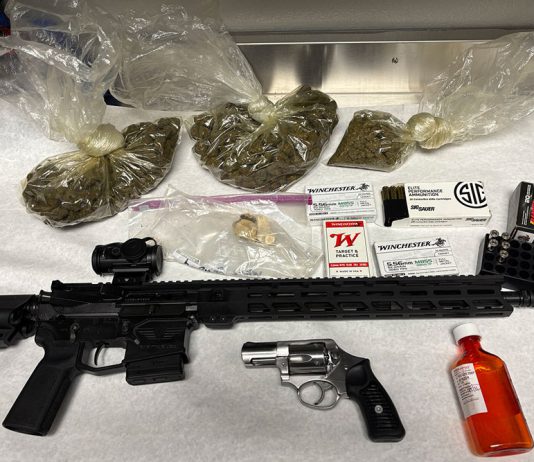 Police Log, Sept. 22 – 28 Evidence table.