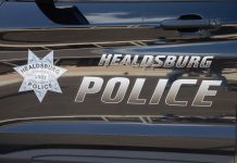 Police Log, Sept. 29-Oct 5 Healdsburg police car
