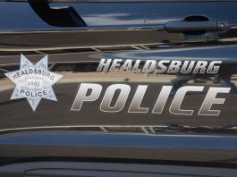 Police Log, Sept. 29-Oct 5 Healdsburg police car
