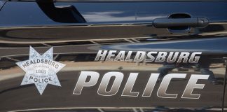 Police Log, Nov. 10 – 16 Healdsburg police car