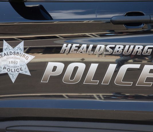 Police Log, Nov. 1 Healdsburg police car