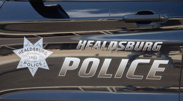 Police Log, Sept. 29-Oct 5 Healdsburg police car